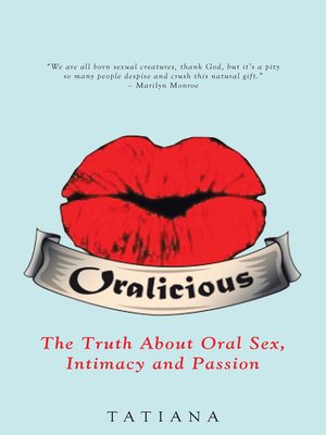 cover image of Oralicious